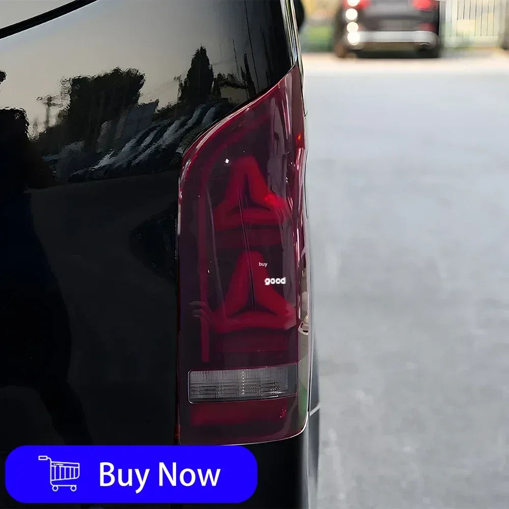 Для Benz Vito W447 2016-2024 автоматические задние фонари в сборе, обновленные автомобильные задние фонари Benz E-Class, динамические аксессуары для задних фонарей
Для Benz Vito W447 2016-2024 автоматические задние фонари в сборе, обновленные автомобильные задние фонари Benz E-Class, динамические аксессуары для задних фонарей