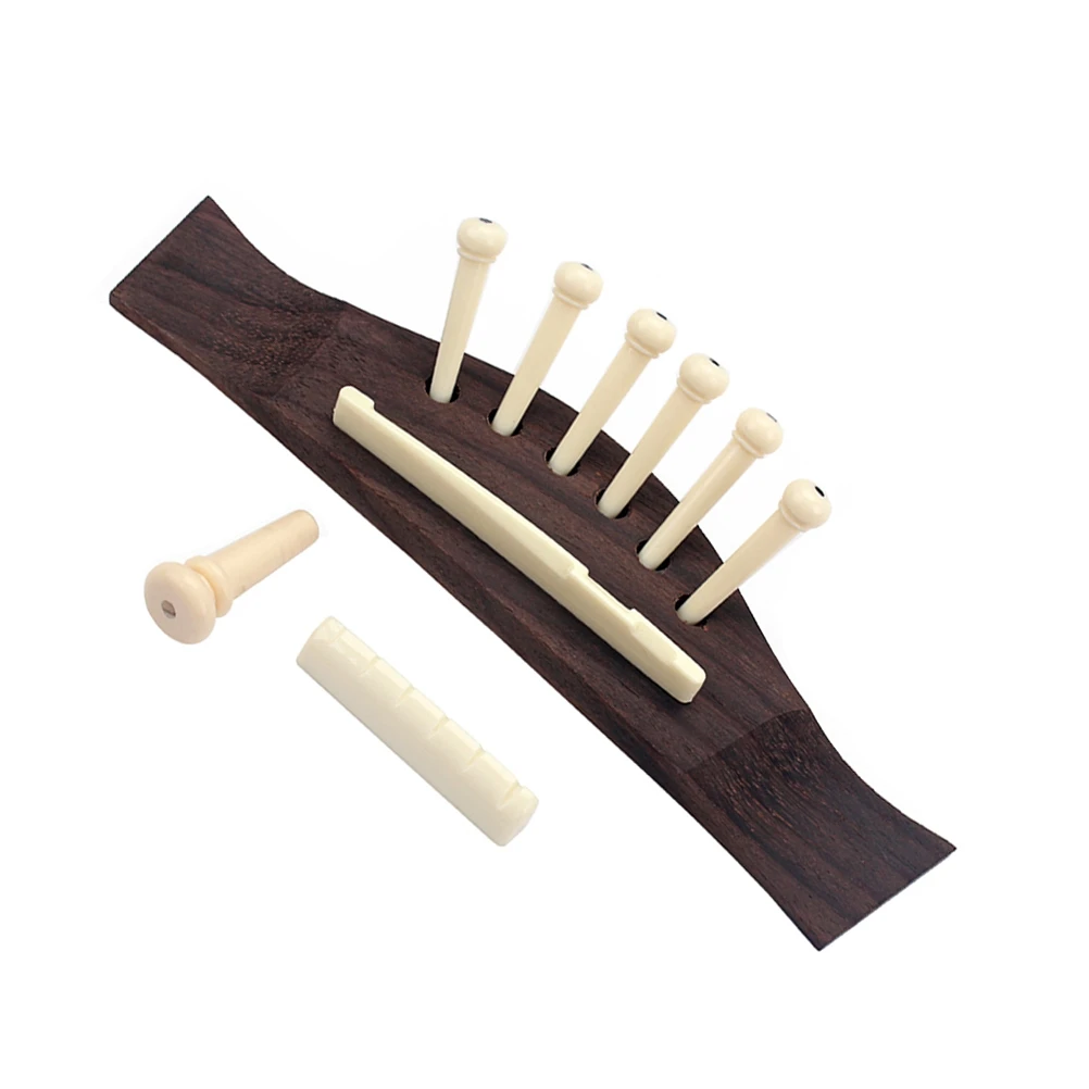 Acoustic Guitar Bridge Saddle Nut Set 6 String Bridge Plastic Nut Zinc Alloy Shaft Parts Replacement Pins
Acoustic Guitar Bridge Saddle Nut Set 6 String Bridge Plastic Nut Zinc Alloy Shaft Parts Replacement Pins