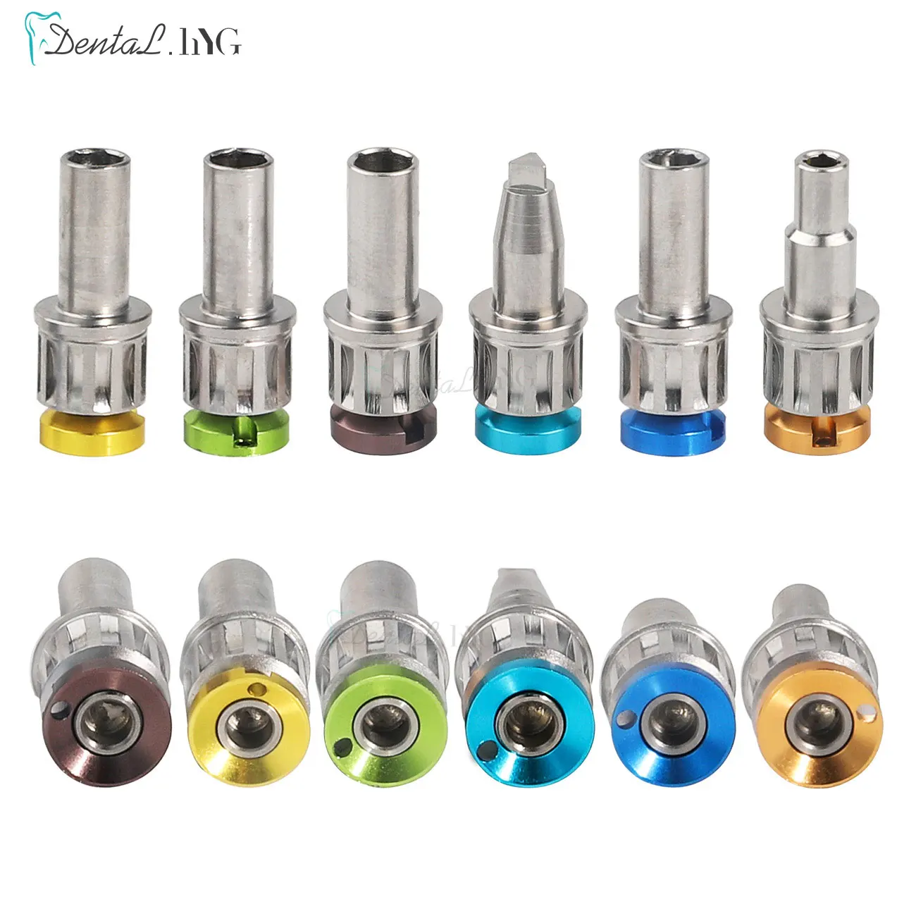 Dental Straight Multi-Unit Torque Wrench Ratchet Abutment Driver Locator Dentium Port
Dental Straight Multi-Unit Torque Wrench Ratchet Abutment Driver Locator Dentium Port