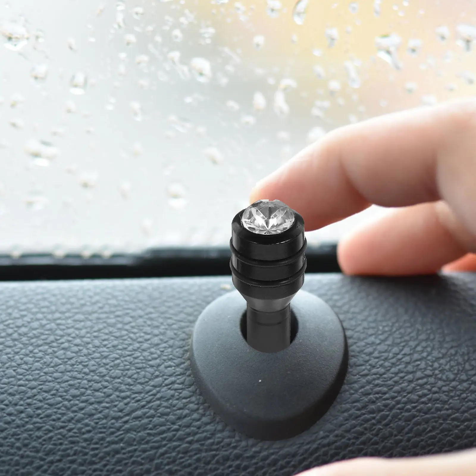 Aluminum Alloy Car Door Lock Pull Pin Elegant Interior Automotive Accessory for Universal Vehicle Door Locking Reminder
Aluminum Alloy Car Door Lock Pull Pin Elegant Interior Automotive Accessory for Universal Vehicle Door Locking Reminder