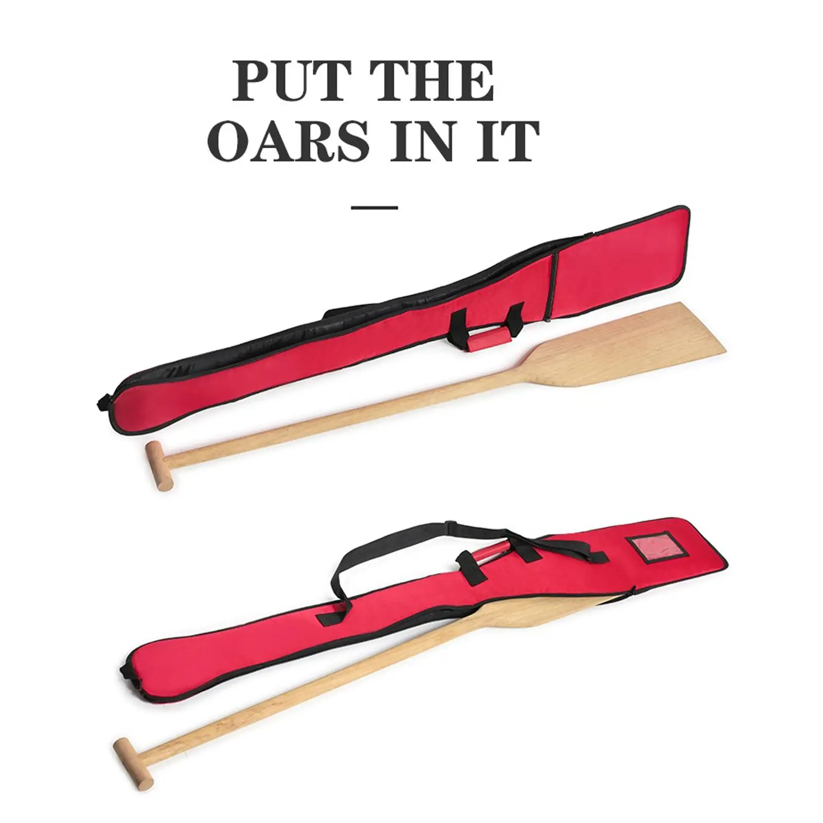 Kayak Dragon Boat Paddle Carrying Bag Accessory Wear Resistant 51.5x8.4inch
Kayak Dragon Boat Paddle Carrying Bag Accessory Wear Resistant 51.5x8.4inch
