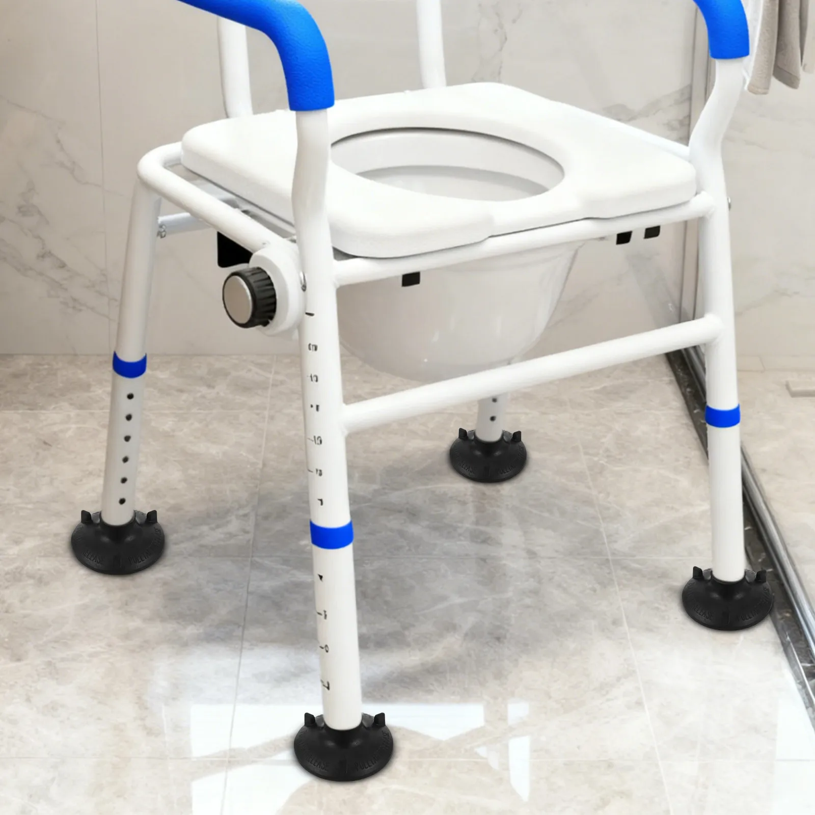 2Pcs Toilet Chair Replacement Feet Anti-Slip Rubber Stool Leg Caps Shower Safety Transfer Stool Parts Commode Chair
2Pcs Toilet Chair Replacement Feet Anti-Slip Rubber Stool Leg Caps Shower Safety Transfer Stool Parts Commode Chair