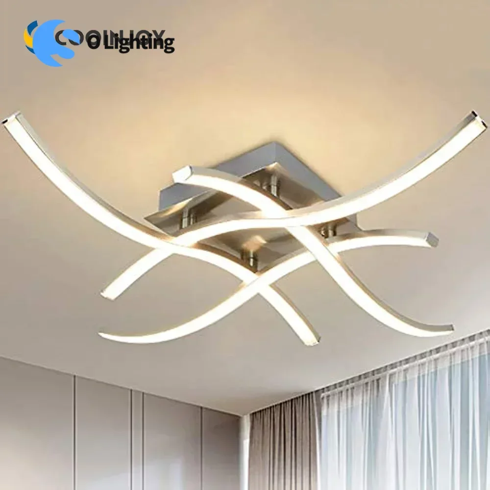 18W 24W LED Ceiling Light Modern Ceiling Light Warm White 3000K Chrome Decorative Lighting for Living Room Bedroom Kitchen
18W 24W LED Ceiling Light Modern Ceiling Light Warm White 3000K Chrome Decorative Lighting for Living Room Bedroom Kitchen