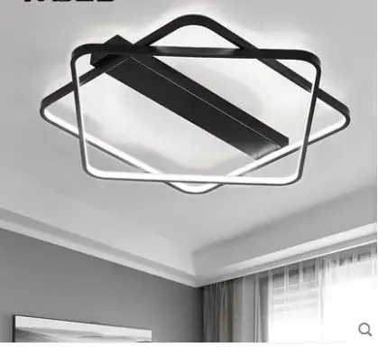 Bedroom lamp simple modern room Nordic square led ceiling lamp creative personality warm master bedroom lamp
Bedroom lamp simple modern room Nordic square led ceiling lamp creative personality warm master bedroom lamp