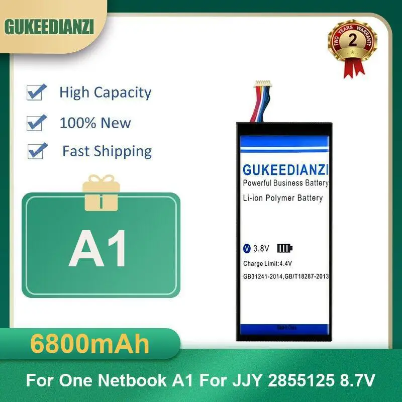 Battery For One-Netbook A1 JJY 2855125 OneMix 3 pro
Battery For One-Netbook A1 JJY 2855125 OneMix 3 pro
