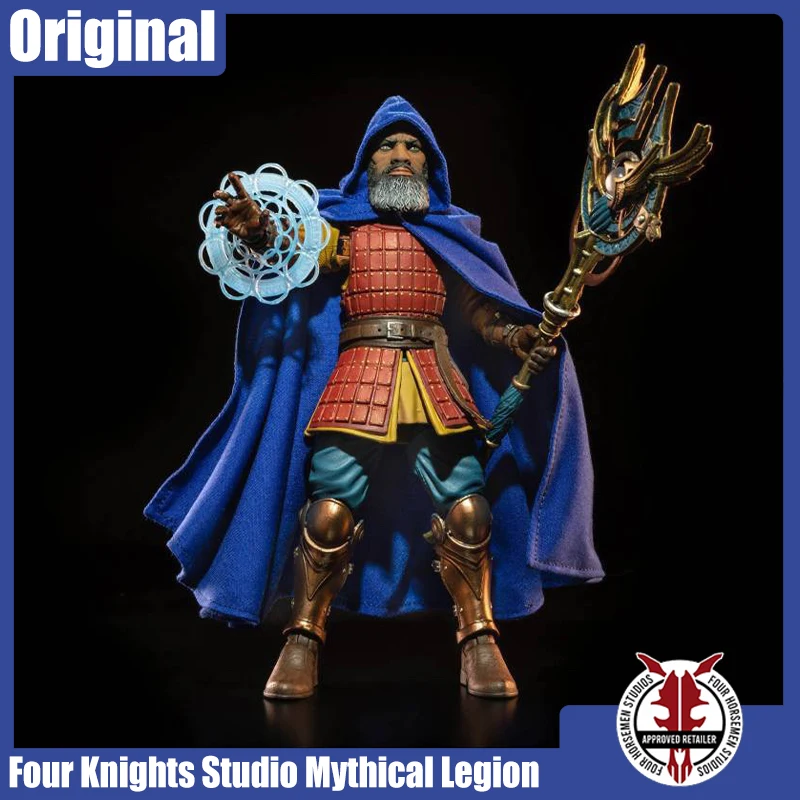 Original Four Knights Studio 1/12 Mythical Legion Agent 7 Inch Poxxus Zende Amaanthyr Action Figure Model Doll Collect Toy Gift
Original Four Knights Studio 1/12 Mythical Legion Agent 7 Inch Poxxus Zende Amaanthyr Action Figure Model Doll Collect Toy Gift