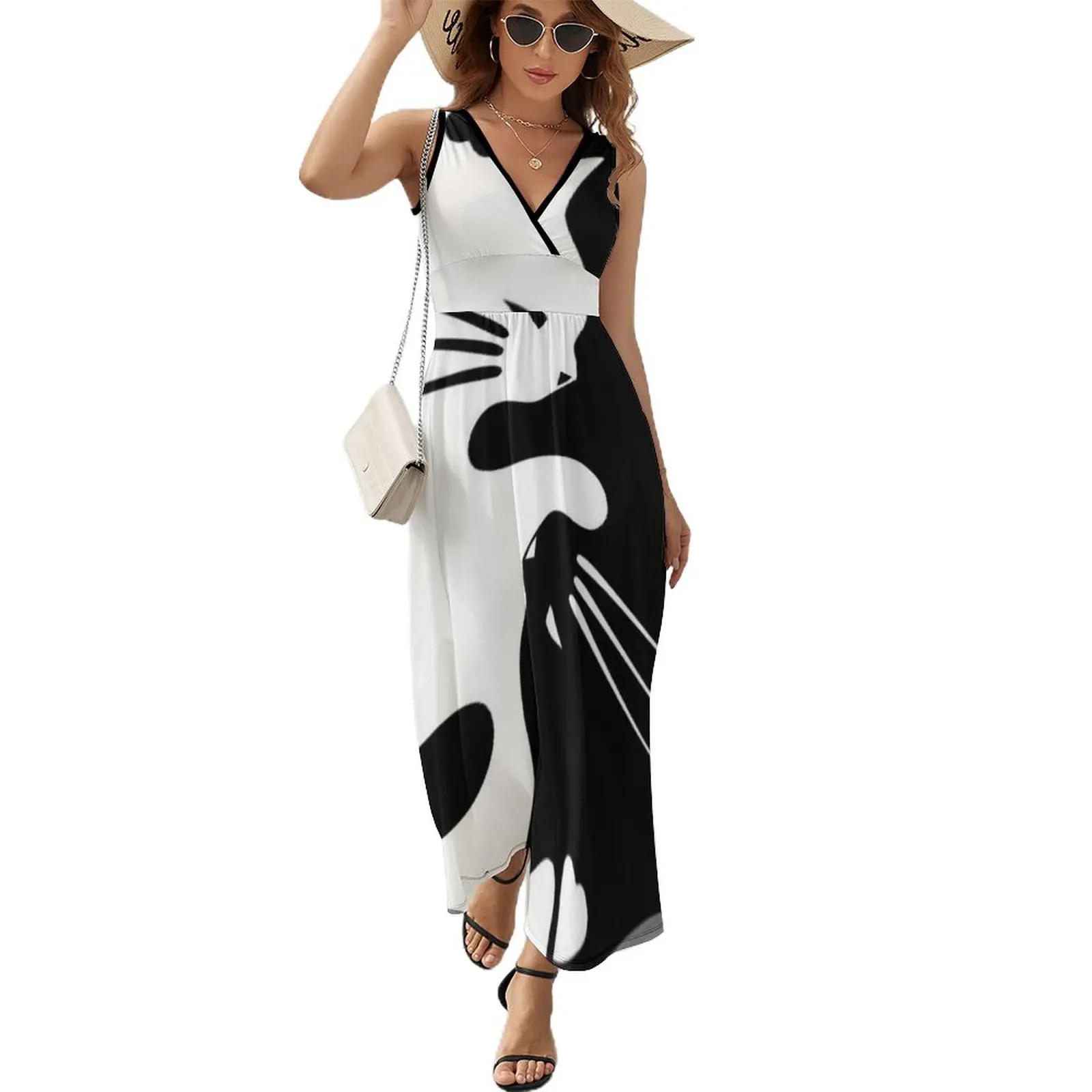 yin and yang cats Sleeveless Dress dress elegant women's dresses sale Women's dress wedding dresses for woman
yin and yang cats Sleeveless Dress dress elegant women's dresses sale Women's dress wedding dresses for woman
