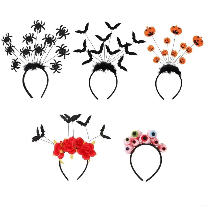 Carnivals Party Headbands Colorful Spooky Spiders Headband Woman Makeup Hairband Makeup Taking Photos Headpiece
Carnivals Party Headbands Colorful Spooky Spiders Headband Woman Makeup Hairband Makeup Taking Photos Headpiece