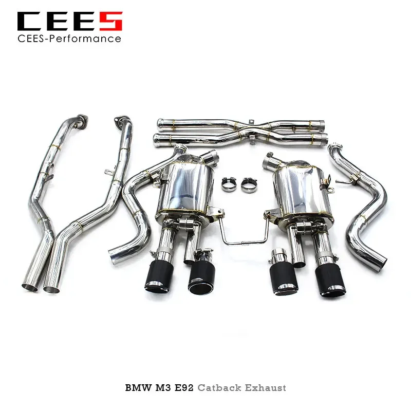 CEES Catback выхлоп для BMW M3 E90/E93/E9X 4.0L 2008-2013 нержавеющая сталь Escape автомобильная выхлопная система глушитель выхлопной трубы
CEES Catback выхлоп для BMW M3 E90/E93/E9X 4.0L 2008-2013 нержавеющая сталь Escape автомобильная выхлопная система глушитель выхлопной трубы