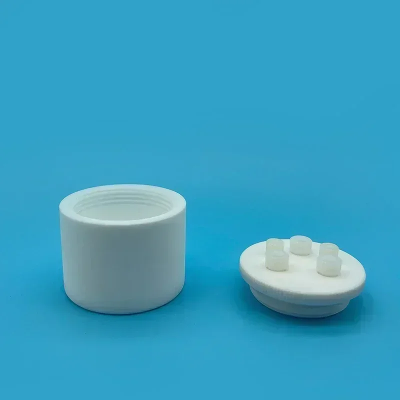 Tetrafluoro-Sealed 3-Electrode Electrolytic Cell - All-PTFE Electrochemical System for Lab Research
Tetrafluoro-Sealed 3-Electrode Electrolytic Cell - All-PTFE Electrochemical System for Lab Research