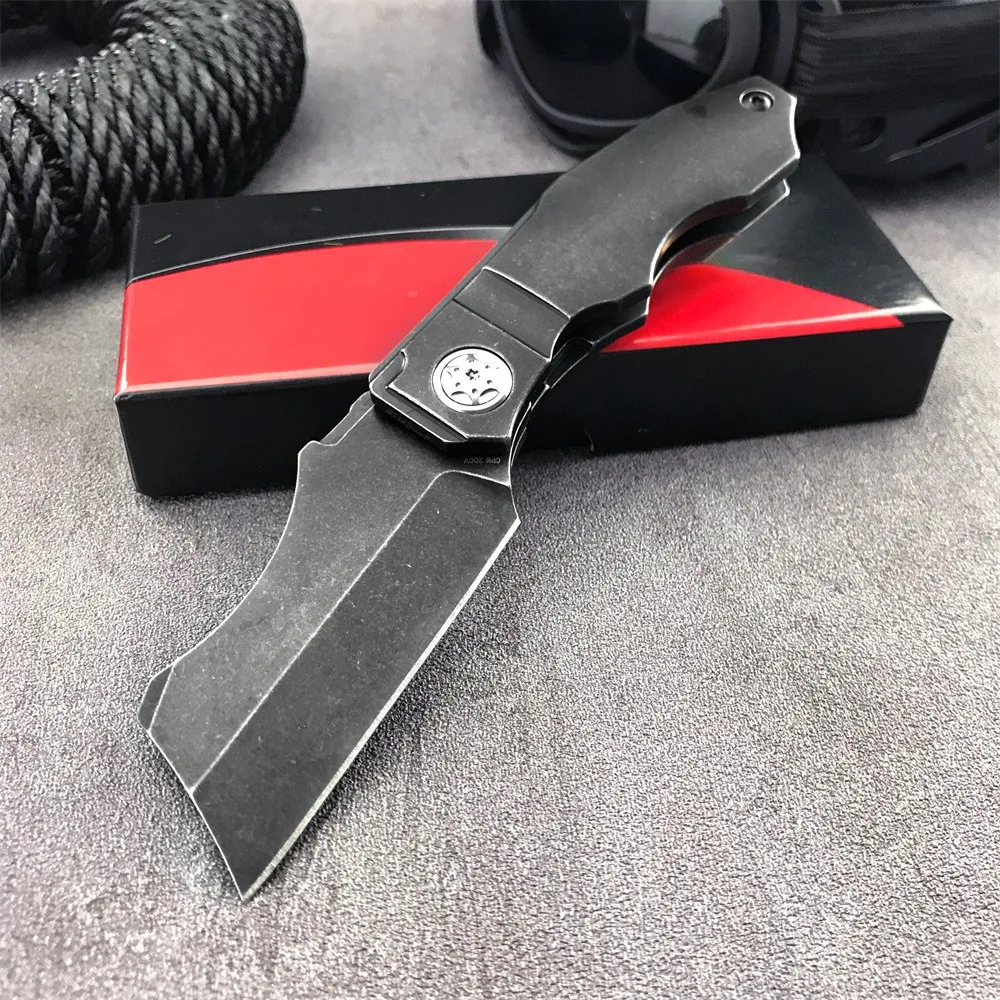 C260 Folding Survival Knife D2 Stonewash Blade 420 Steel Handle Compact Outdoor Knives for Hunting Fishing Camping Hiking Tool
C260 Folding Survival Knife D2 Stonewash Blade 420 Steel Handle Compact Outdoor Knives for Hunting Fishing Camping Hiking Tool
