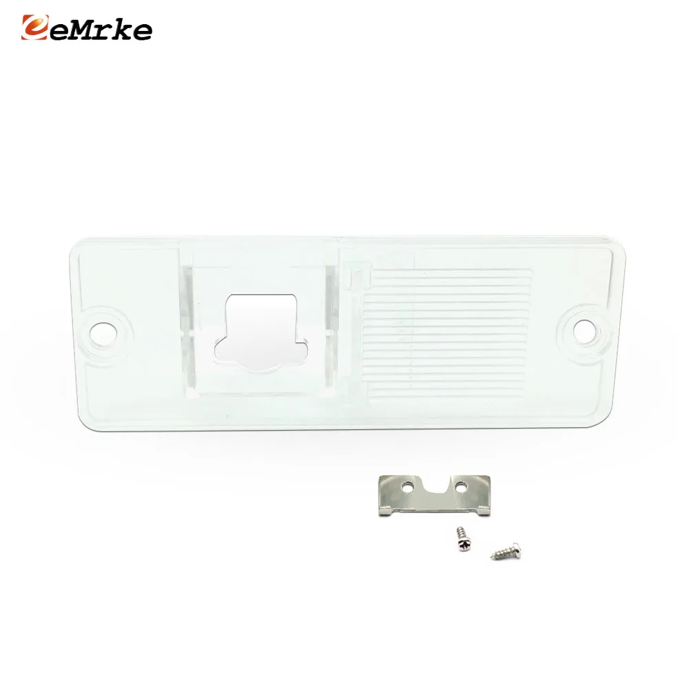 EEMRKE Car Rear View Camera Bracket License Plate Lights Housing Mount for Mitsubishi Lancer CS Lioncel / V3 / Virage 2001-2008
EEMRKE Car Rear View Camera Bracket License Plate Lights Housing Mount for Mitsubishi Lancer CS Lioncel / V3 / Virage 2001-2008