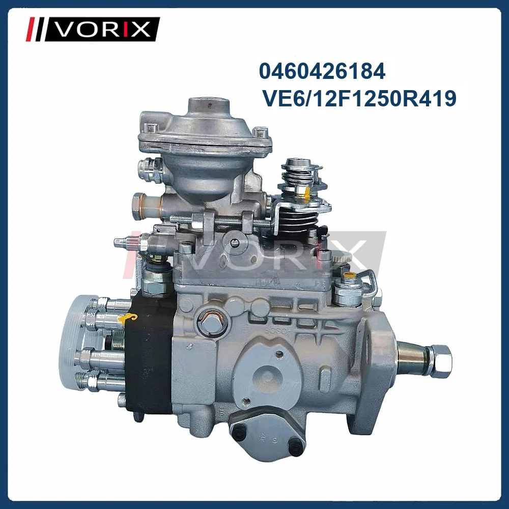 Ve Diesel Fuel Injection Pump 0460426184 3918991 VE6/12F1250R419 for Cummins
Ve Diesel Fuel Injection Pump 0460426184 3918991 VE6/12F1250R419 for Cummins