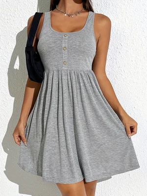 Summer New Fashion Elegant Casual Dress Stylish Comfortable Women's Clothing
Summer New Fashion Elegant Casual Dress Stylish Comfortable Women's Clothing