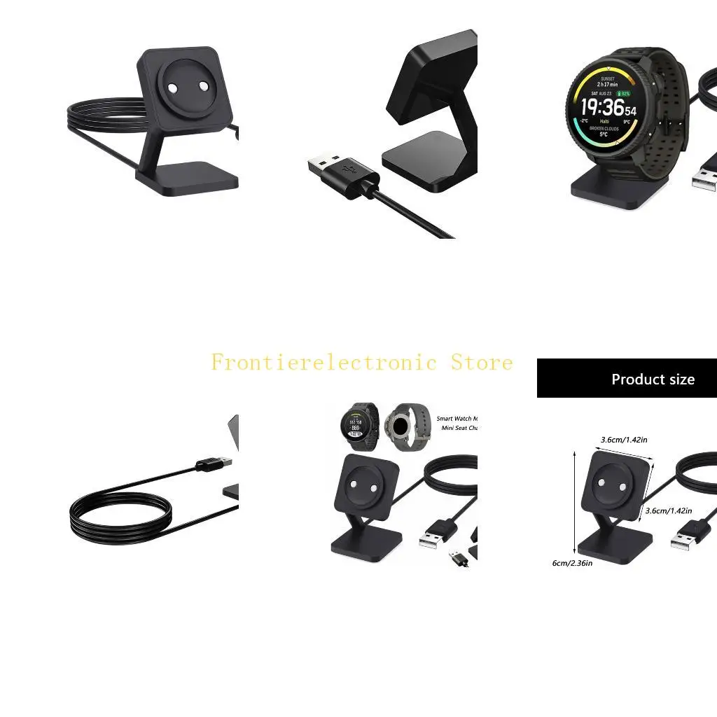 G8DB Quick Dock Holder Automatic Current Regulation Suitable For Watch Anti Aging Plastic Housing And Travel Friendly Size
G8DB Quick Dock Holder Automatic Current Regulation Suitable For Watch Anti Aging Plastic Housing And Travel Friendly Size