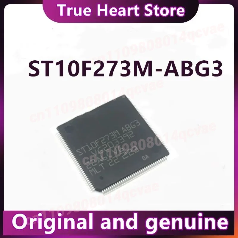 ST10F273M ST10F273M-ABG3 ST10F273MABG3 TQFP-144 20×20×1.4mm In Stock 1PCS/LOT
ST10F273M ST10F273M-ABG3 ST10F273MABG3 TQFP-144 20×20×1.4mm In Stock 1PCS/LOT