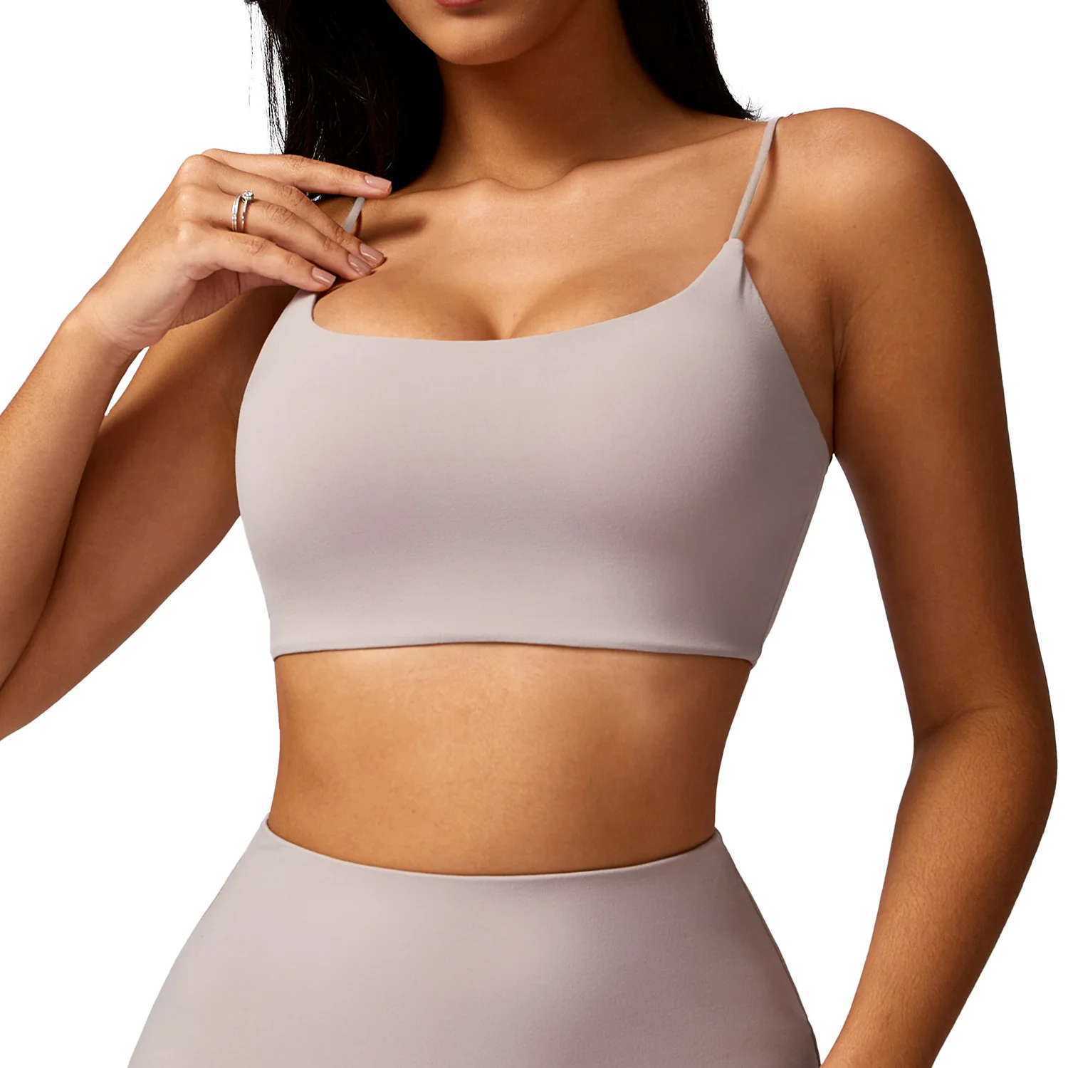 Women Sports Bra High Impact Yoga Top Spaghetti Straps Padded Crop Tank Fitness Gym Running Workout Activewear Supportive
Women Sports Bra High Impact Yoga Top Spaghetti Straps Padded Crop Tank Fitness Gym Running Workout Activewear Supportive