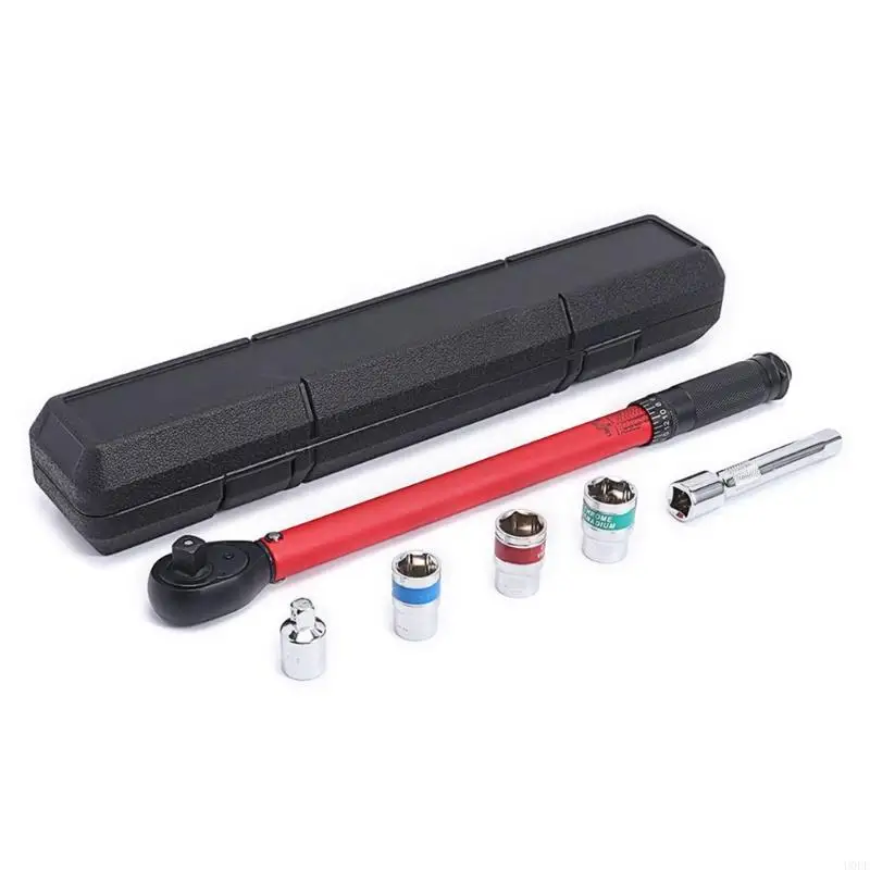 High Carbon Steel Automotive Torque Wrench Set with Ergonomic Grip for Comfortable Long Terms Use Car Repair Maintenance
High Carbon Steel Automotive Torque Wrench Set with Ergonomic Grip for Comfortable Long Terms Use Car Repair Maintenance