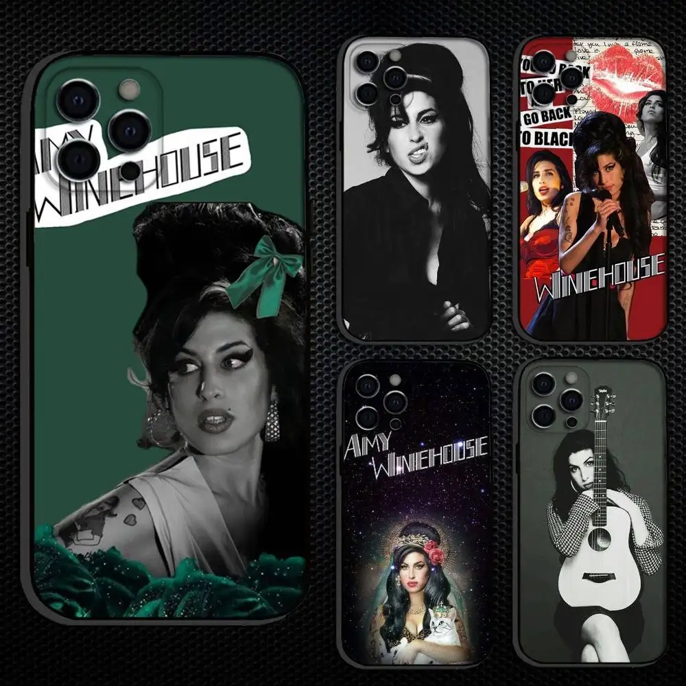 Singer A-Amy W-Winehouse Phone Case For iPhone 16,15,14,13,12,11 Plus,Pro Max, Others Soft Black Cover
Singer A-Amy W-Winehouse Phone Case For iPhone 16,15,14,13,12,11 Plus,Pro Max, Others Soft Black Cover