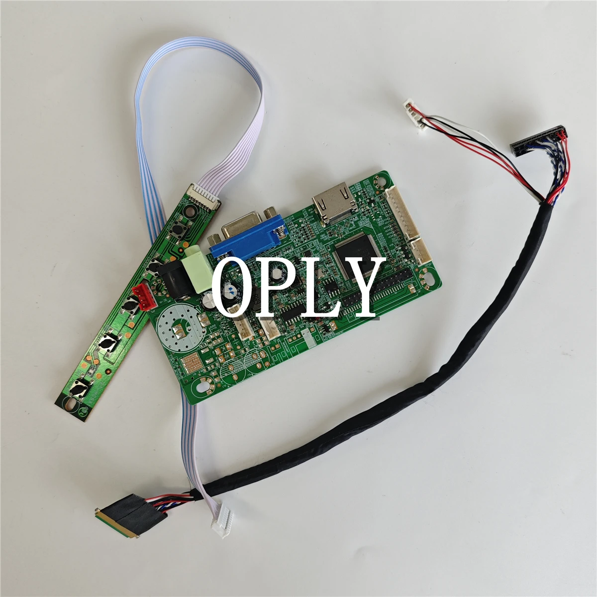 Комплект для B140XW01 B140XW03 14-дюймовая светодиодная панель Экран 1366X768 монитора Аудио в HDMI-совместимом плате драйвера контроллера VGA 58C
Комплект для B140XW01 B140XW03 14-дюймовая светодиодная панель Экран 1366X768 монитора Аудио в HDMI-совместимом плате драйвера контроллера VGA 58C