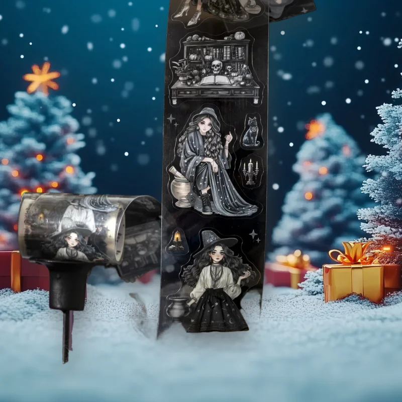 1Roll/3Roll Daily Series Character Theme PET Die Cut Tape 6 Vintage Styles
1Roll/3Roll Daily Series Character Theme PET Die Cut Tape 6 Vintage Styles