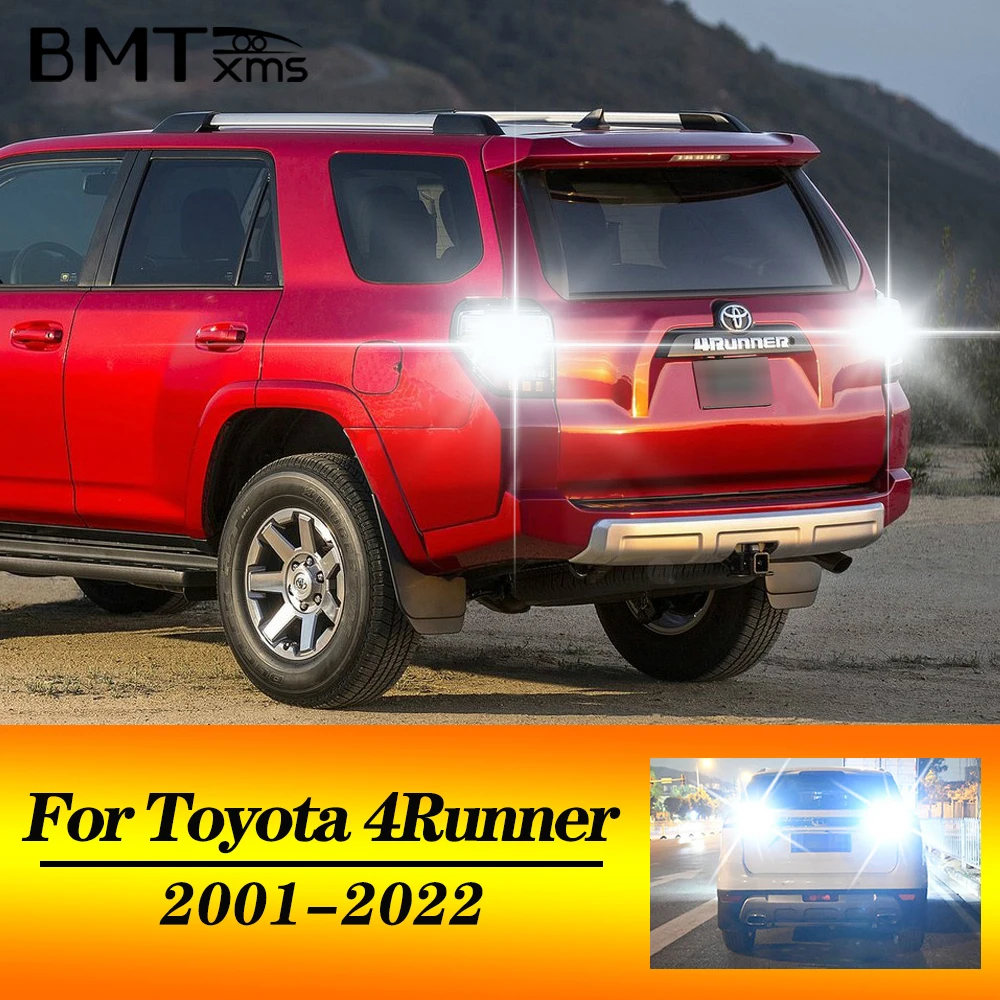 BMTxms 2 шт. T15 W16W 921 LED для Toyota 4Runner 2001-2022 2013 2014 2015 2016 2017 2018 2019 2020 2021, фонарь заднего хода/фонарь заднего света
BMTxms 2 шт. T15 W16W 921 LED для Toyota 4Runner 2001-2022 2013 2014 2015 2016 2017 2018 2019 2020 2021, фонарь заднего хода/фонарь заднего света