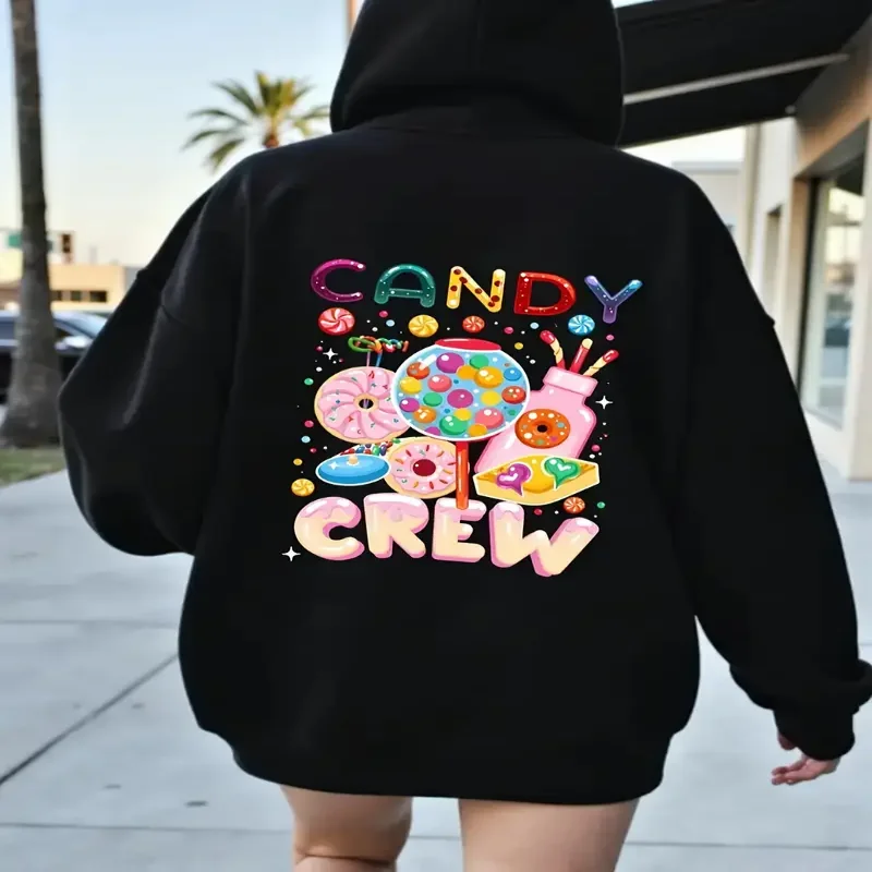 Женская красочная толстовка с капюшоном ярких цветов и графикой, повседневная одежда, повседневный модный пуловер с длинными рукавами, толстовка с принтом, осень-зима, уличная одежда
Женская красочная толстовка с капюшоном ярких цветов и графикой, повседневная одежда, повседневный модный пуловер с длинными рукавами, толстовка с принтом, осень-зима, уличная одежда