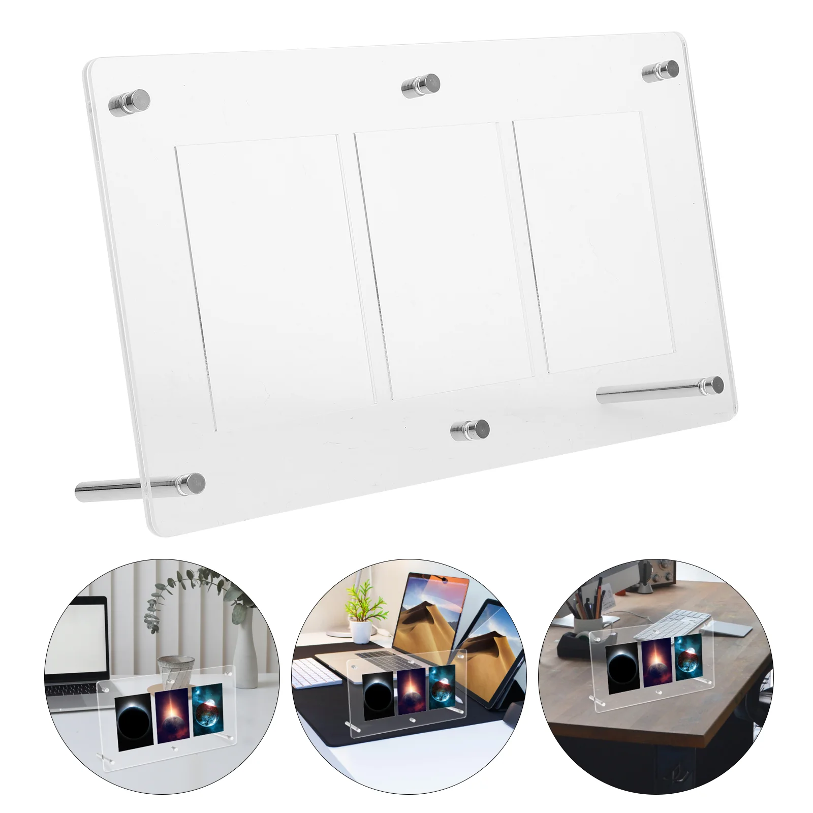 Clip Football Card Display Stand Show Rack Clear 2700X1500X060CM Acrylic Baseball Frame Holder
Clip Football Card Display Stand Show Rack Clear 2700X1500X060CM Acrylic Baseball Frame Holder