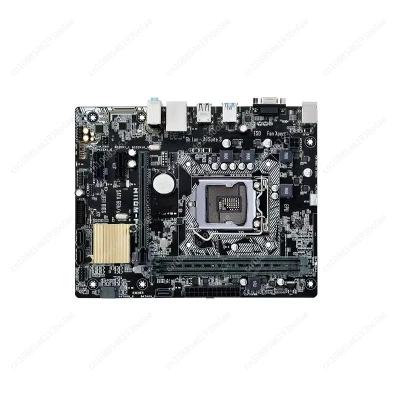 90%new Original FOR H110M-F H110M-K main board on 6th generation 7th generation CPU DDR4 memory
90%new Original FOR H110M-F H110M-K main board on 6th generation 7th generation CPU DDR4 memory