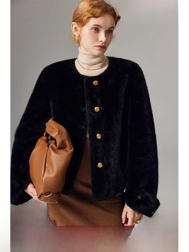 Youthful Fur Coat Women's ular ature Winter 2025 New High-End Young Temperament Leather And Fur Inteated Jaet
Youthful Fur Coat Women's ular ature Winter 2025 New High-End Young Temperament Leather And Fur Inteated Jaet