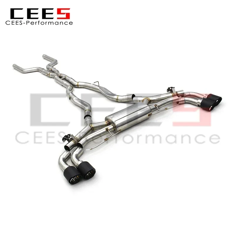 CEES Catback выхлоп для BMW X5/X5M 4.4TT 2010-2018 SS304 Выхлопная система из нержавеющей стали Высокопроизводительный глушитель выхлопной трубы
CEES Catback выхлоп для BMW X5/X5M 4.4TT 2010-2018 SS304 Выхлопная система из нержавеющей стали Высокопроизводительный глушитель выхлопной трубы