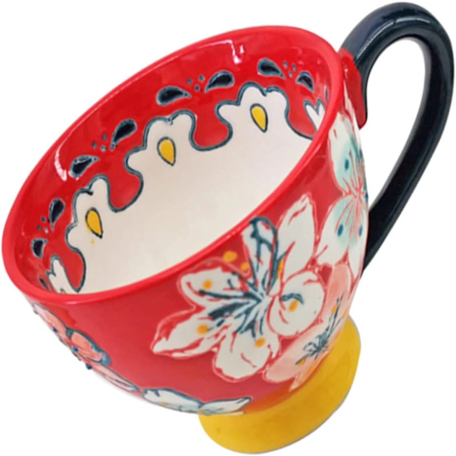 Stunning Ceramic Espresso Cup - Elegant Vintage Tea Saucer Set - Luxurious Hand-Painted Ceramic Coffee Mug - Exquisite Handcraft
Stunning Ceramic Espresso Cup - Elegant Vintage Tea Saucer Set - Luxurious Hand-Painted Ceramic Coffee Mug - Exquisite Handcraft