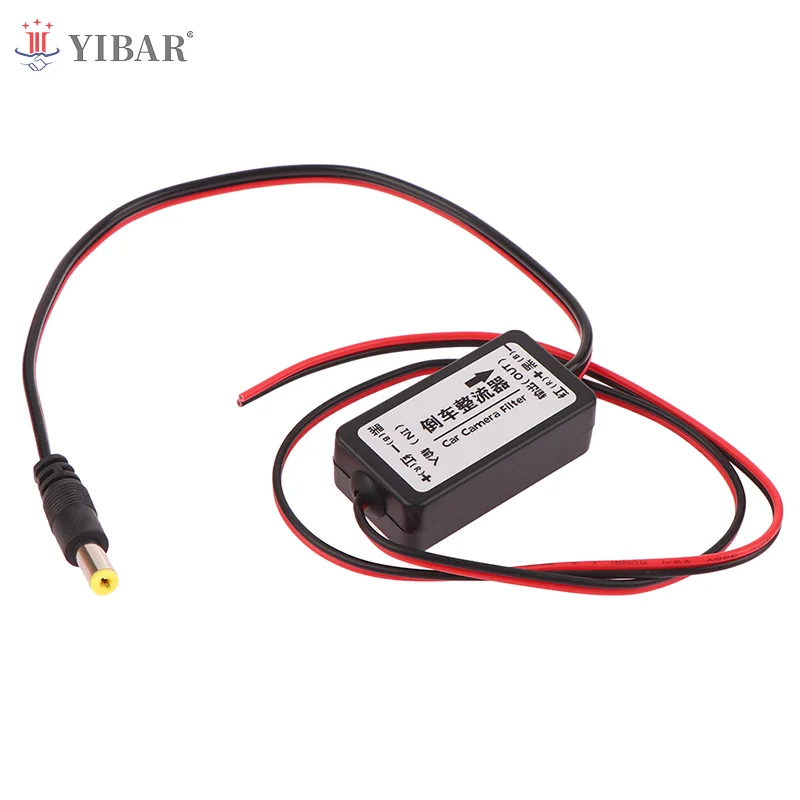12V DC Power Relay Capacitor Filter Connector for Backup Auto Car Camera Filter,Car Rear View Rectifier
12V DC Power Relay Capacitor Filter Connector for Backup Auto Car Camera Filter,Car Rear View Rectifier