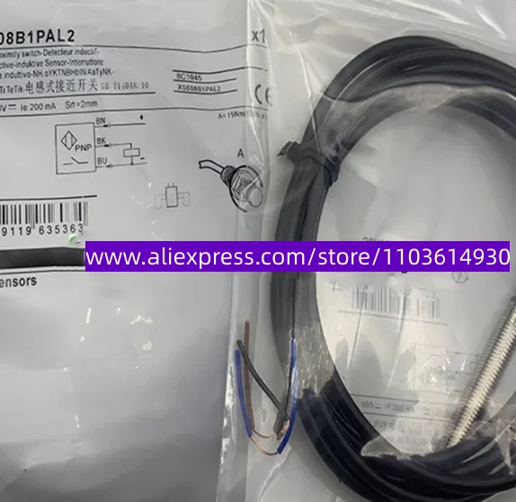 3 шт. Новый датчик приближения XS608B1NAL2 XS608B1PAL2 XS608B1PBL2 XS512B1MAL2 XS608B1PBL2 XS512B1DAL2 XS608B1NAL2 XS608B1NBL2
3 шт. Новый датчик приближения XS608B1NAL2 XS608B1PAL2 XS608B1PBL2 XS512B1MAL2 XS608B1PBL2 XS512B1DAL2 XS608B1NAL2 XS608B1NBL2