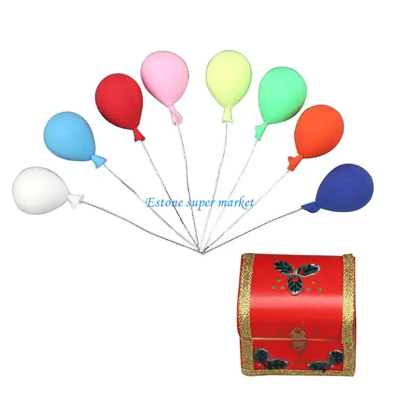 090B Model Christmas Box and Colorful Balloon Dollhouse Decoration Accessories House Miniature Scene Beautiful Gift for Kids
090B Model Christmas Box and Colorful Balloon Dollhouse Decoration Accessories House Miniature Scene Beautiful Gift for Kids