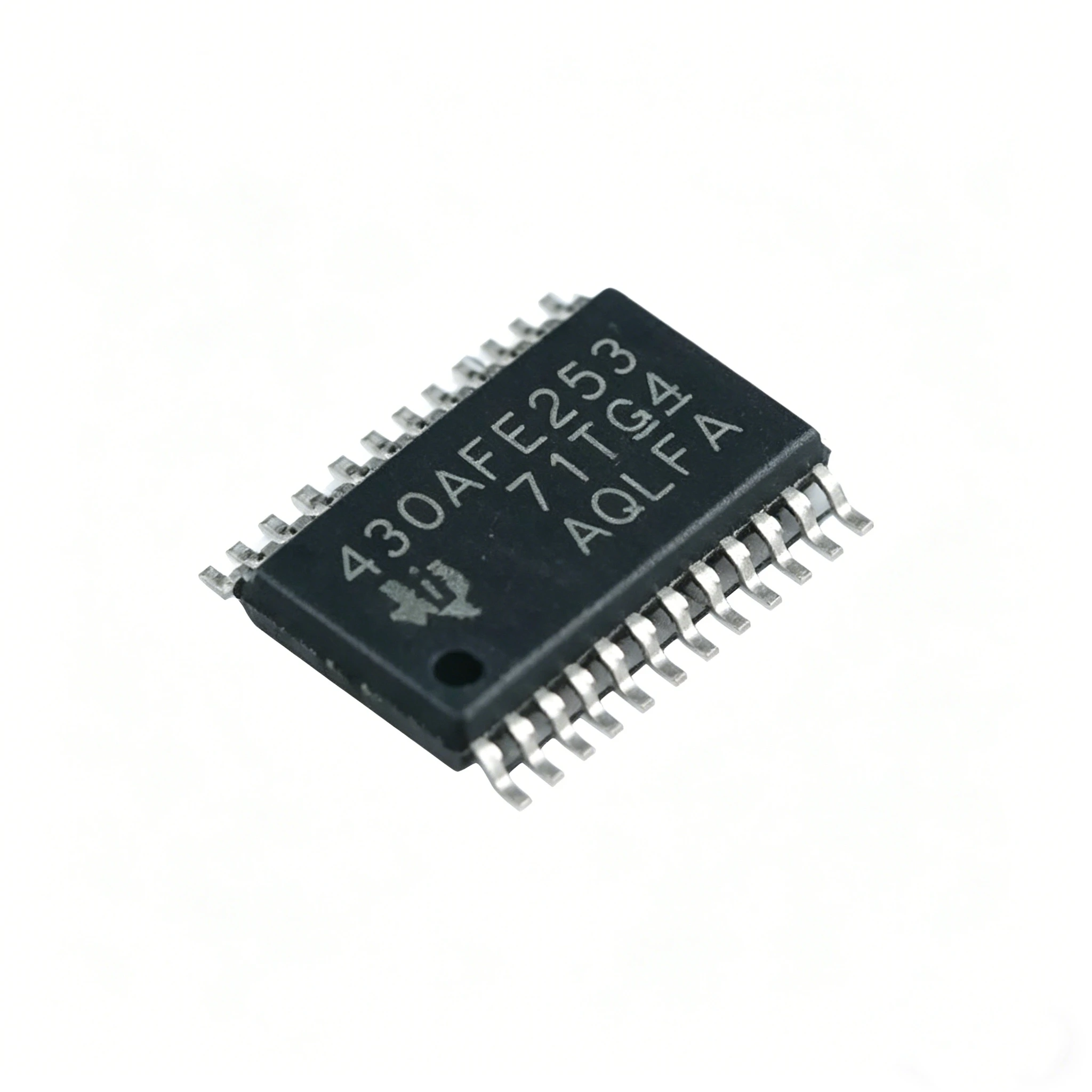 MSP430AFE253IPWR TSSOP-24 MSP430 CPU16 16 Bit Microcontroller
MSP430AFE253IPWR TSSOP-24 MSP430 CPU16 16 Bit Microcontroller