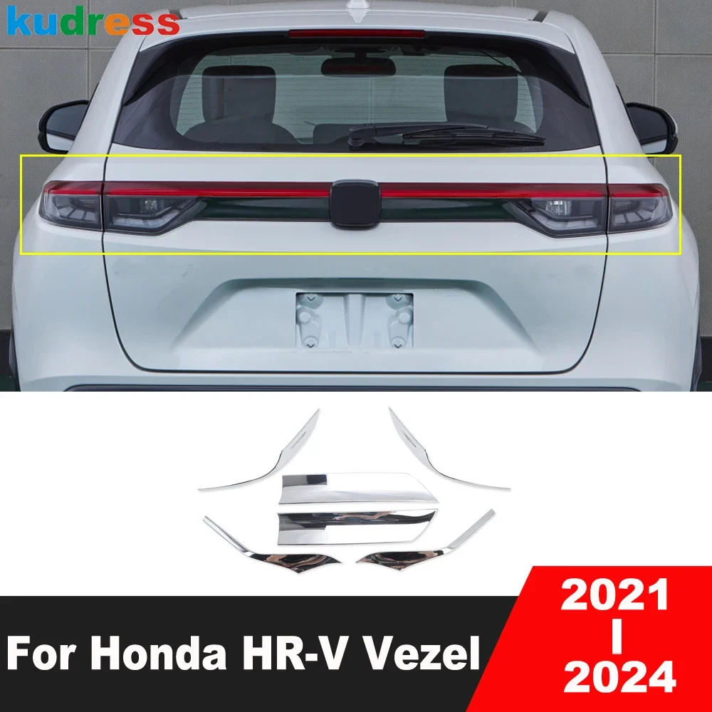 Rear Tail Light Lamp Cover Trim For Honda HR-V Vezel 2021 2022 2023 2024 Chrome Car Rear Trunk Lid Taillight Trims Accessories
Rear Tail Light Lamp Cover Trim For Honda HR-V Vezel 2021 2022 2023 2024 Chrome Car Rear Trunk Lid Taillight Trims Accessories