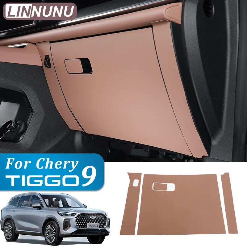LINNUNU для Chery Tiggo 9 2025 2026, перчаточная коробка, кожаная защитная пленка, защитная пленка, наклейки, аксессуары Chirey
LINNUNU для Chery Tiggo 9 2025 2026, перчаточная коробка, кожаная защитная пленка, защитная пленка, наклейки, аксессуары Chirey 