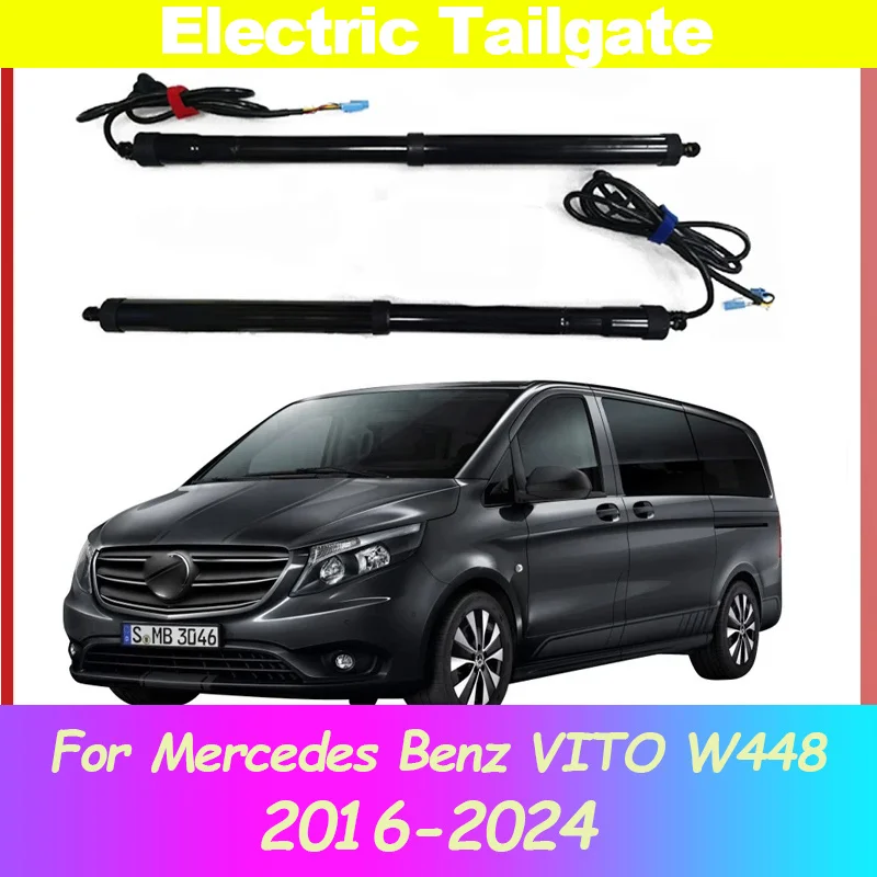 Для Mercedes Benz VITO W448 2016-2024, Модифицированная электрическая задняя дверь, Автоматический подъемный Электрический мотор для багажника, автомобильные аксессуары, инструменты
Для Mercedes Benz VITO W448 2016-2024, Модифицированная электрическая задняя дверь, Автоматический подъемный Электрический мотор для багажника, автомобильные аксессуары, инструменты