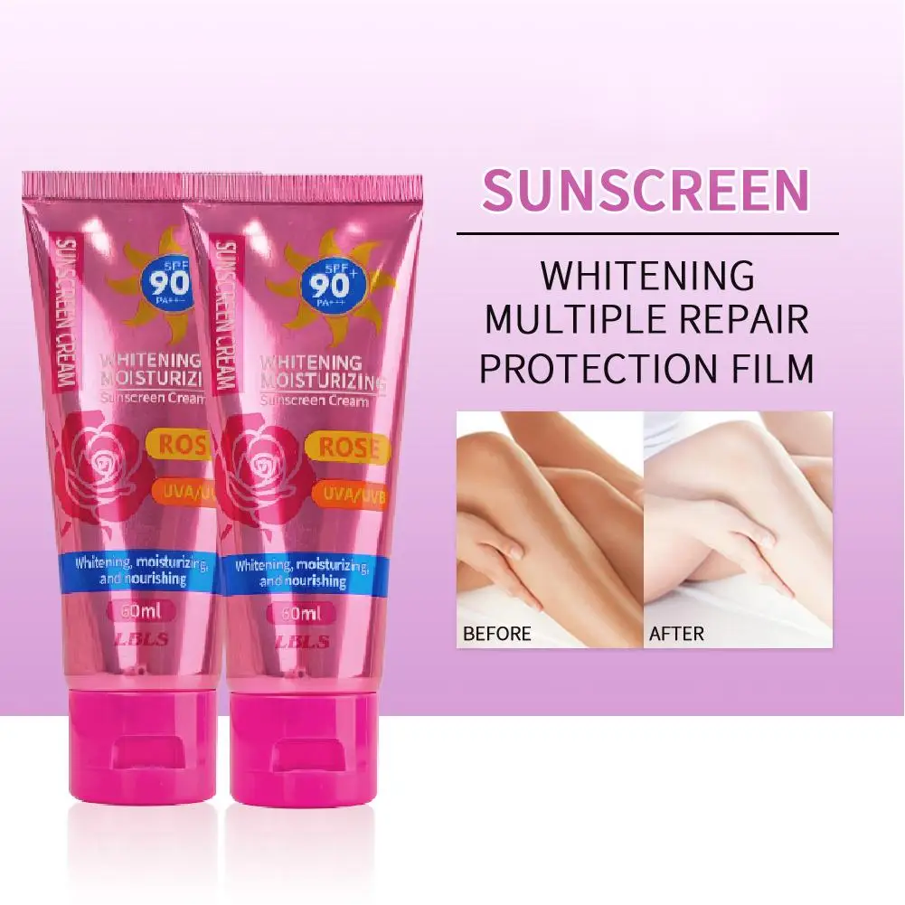 SPF90+ Sunscreen Cream Protector Facial Sun Block Gel Isolation Lotion Cream Bleaching Creams Facial Moisturizer Summer Care
SPF90+ Sunscreen Cream Protector Facial Sun Block Gel Isolation Lotion Cream Bleaching Creams Facial Moisturizer Summer Care