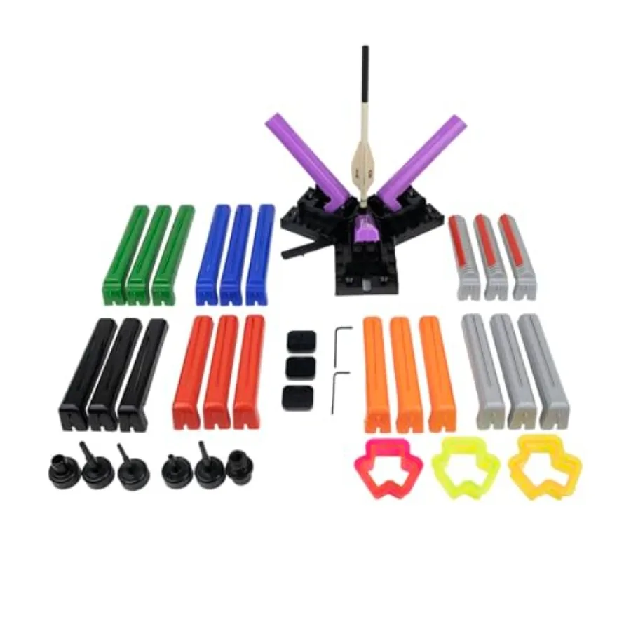Complete Tower Jig Kit Black for Precision Alignment in Metal Fabrication Applications
Complete Tower Jig Kit Black for Precision Alignment in Metal Fabrication Applications