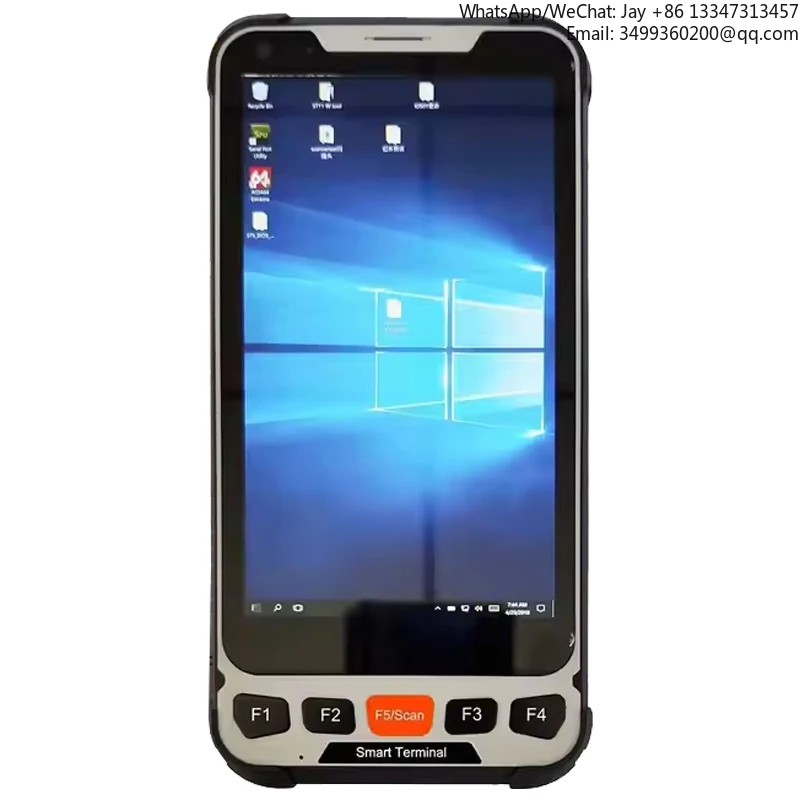 Industrial Rugged PDA 4GB RAM Windows Handheld Laser Reader With WiFi 1D/2D QR Code Scanner Data Collector For Stock
Industrial Rugged PDA 4GB RAM Windows Handheld Laser Reader With WiFi 1D/2D QR Code Scanner Data Collector For Stock