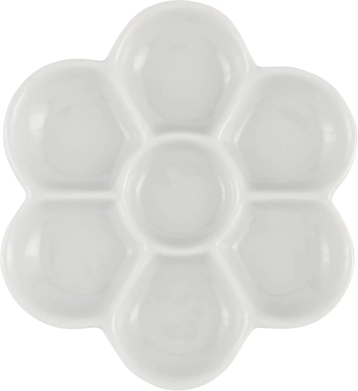 Porcelain Flower Palette for Watercolor & Gouache - Easy Clean, Sturdy Paint Tray for Artists
Porcelain Flower Palette for Watercolor & Gouache - Easy Clean, Sturdy Paint Tray for Artists