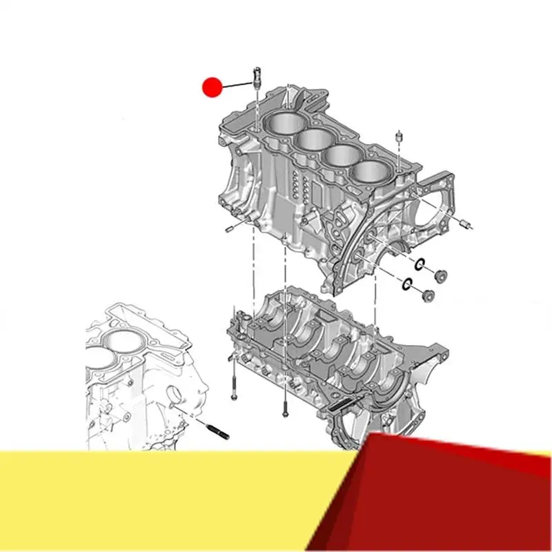 Клапан регулятора давления моторного масла 023533 9806914080 для 207 308 408 508 Citroen C4 C5, блок цилиндров, масляный клапан, детали-M
Клапан регулятора давления моторного масла 023533 9806914080 для 207 308 408 508 Citroen C4 C5, блок цилиндров, масляный клапан, детали-M