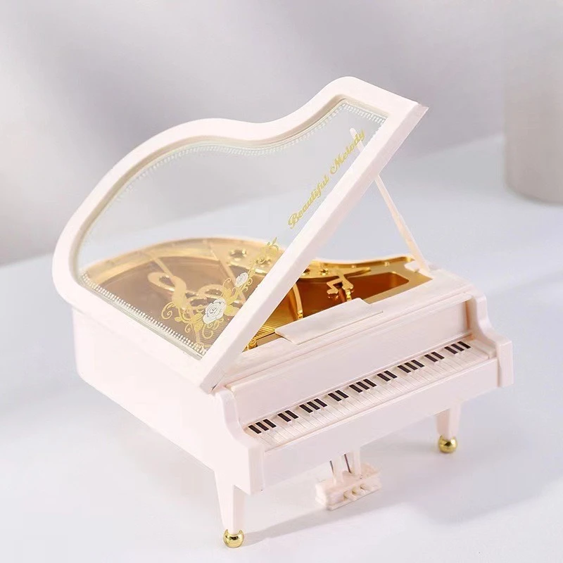 Discount Dancing Piano Music Box New Year Gift Present Girl's Birthday Romantic Gift Musical Box Home Decor Decorative Ornaments
Discount Dancing Piano Music Box New Year Gift Present Girl's Birthday Romantic Gift Musical Box Home Decor Decorative Ornaments