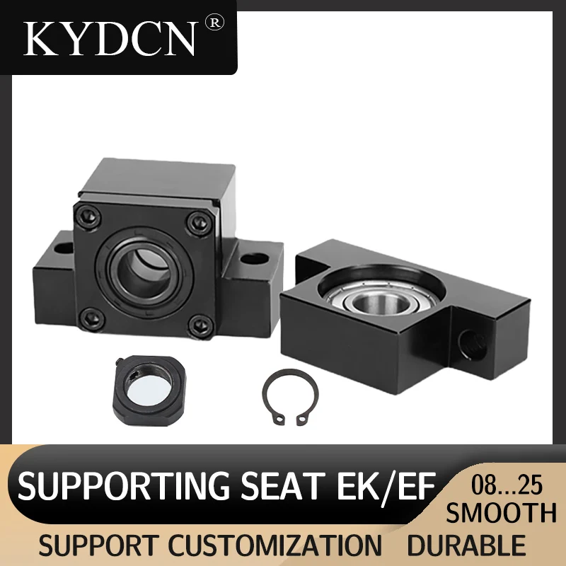 1 Set EK20 EF20 Ballscrew End Supports for Ball screw CNC Part EKEF20 end support
1 Set EK20 EF20 Ballscrew End Supports for Ball screw CNC Part EKEF20 end support