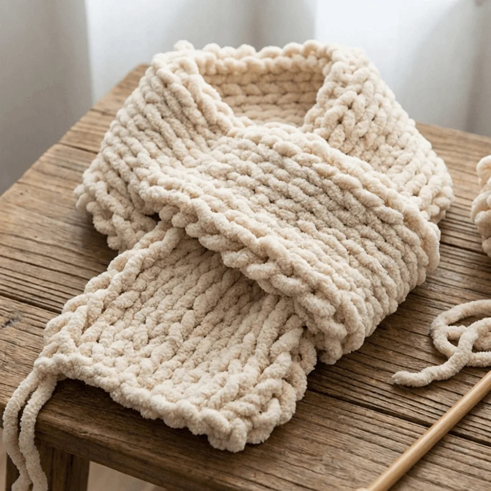 Cushion Yarn 100g/Roll Finger Loop Yarn Hand Woven Multi-color Finger Circle Yarn Anti-pilling Soft Chunky Yarn Scarf Knitting
Cushion Yarn 100g/Roll Finger Loop Yarn Hand Woven Multi-color Finger Circle Yarn Anti-pilling Soft Chunky Yarn Scarf Knitting