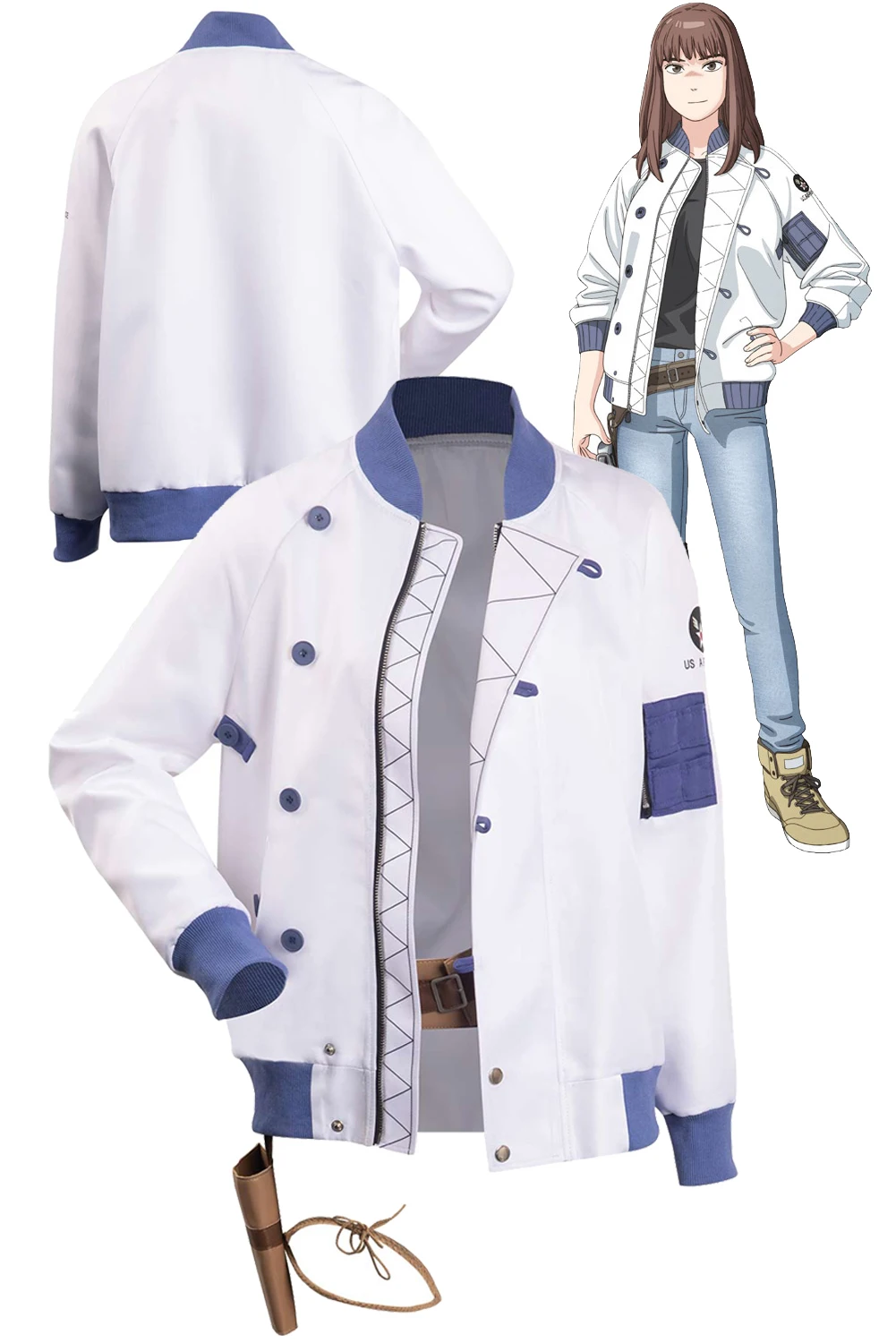 Kiruko Cosplay Women Costume Anime TV Tengoku Cosplay Daimakyou Roleplay Fantasia Fancy Dress Up Party Cloth Female Role Play
Kiruko Cosplay Women Costume Anime TV Tengoku Cosplay Daimakyou Roleplay Fantasia Fancy Dress Up Party Cloth Female Role Play