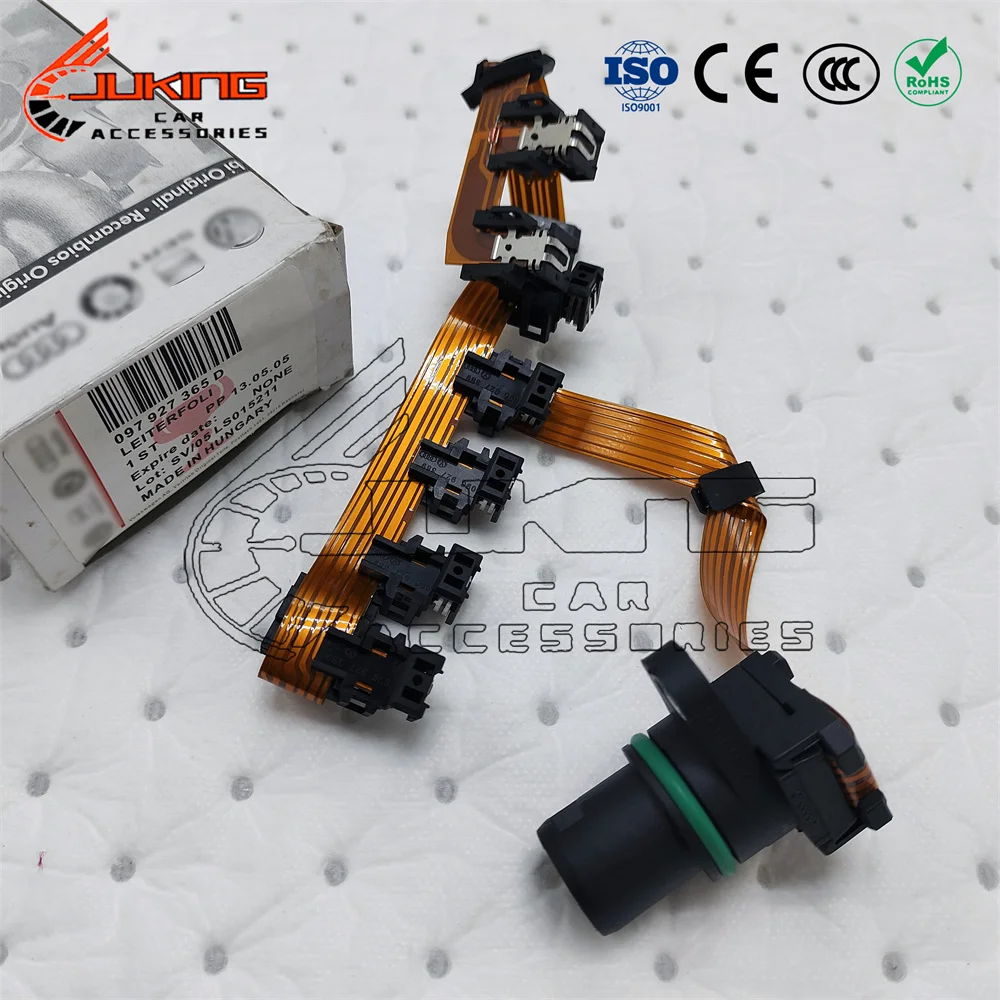 Original NEW 01M Transmission Solenoids Internal Harness 097927365D For VW Golf Passat For Audi 80/90 A6 A4 Cabriolet 097 927 3
Original NEW 01M Transmission Solenoids Internal Harness 097927365D For VW Golf Passat For Audi 80/90 A6 A4 Cabriolet 097 927 3