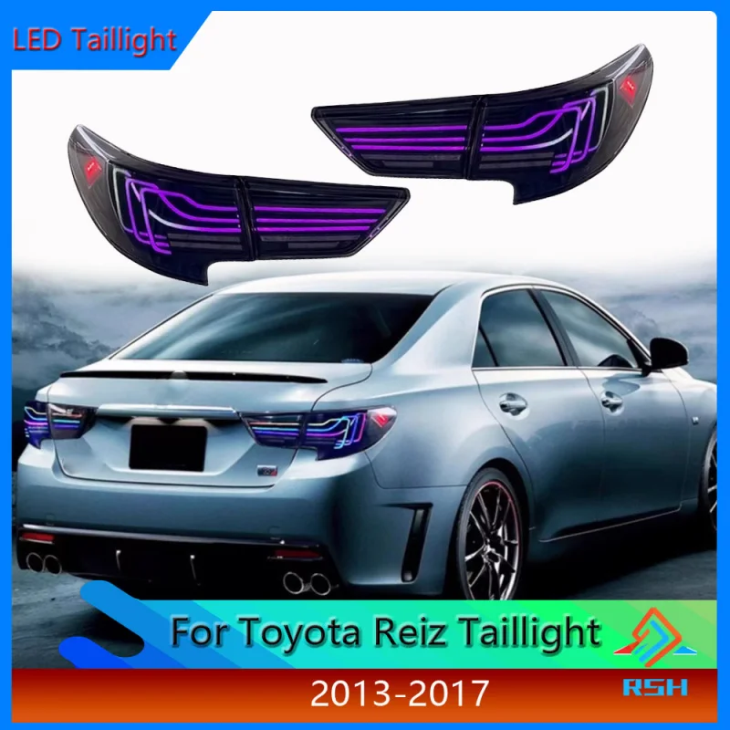 For Toyota Reiz Taillight Assembly 2013-2017 Modification LED Driving Brake Light Water Turn Signal Rear Lamp Plug And Play
For Toyota Reiz Taillight Assembly 2013-2017 Modification LED Driving Brake Light Water Turn Signal Rear Lamp Plug And Play